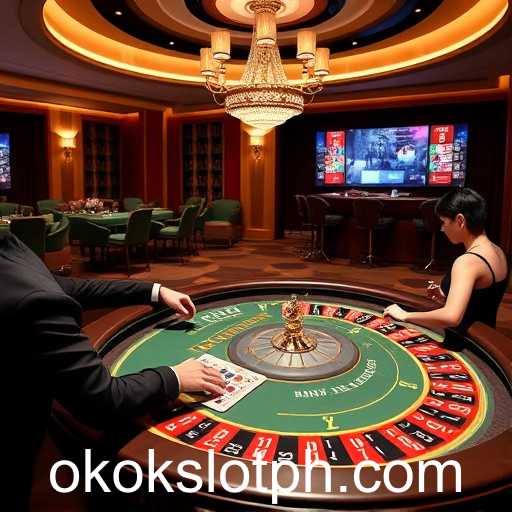 The Exciting World of Live Casino: Exploring the 'Okokslot' Experience